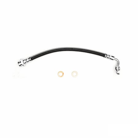 Dynamic Friction Company Tubo Freno Flessibile 350-67164 - Ricambio Auto, Omologato DOT