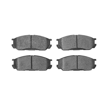 Dynamic Friction Company 3000 Keramik-Bremsbeläge, Front Set 1310-0076-00 – Kupferarm, Staubarm, Für PKW