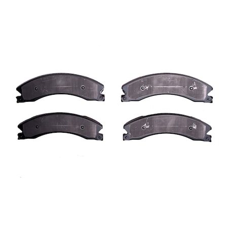 Dynamic Friction 5000 Advanced Bremsbeläge – Low Metallic, Hinterradsatz, Für Optimale Bremsleistung