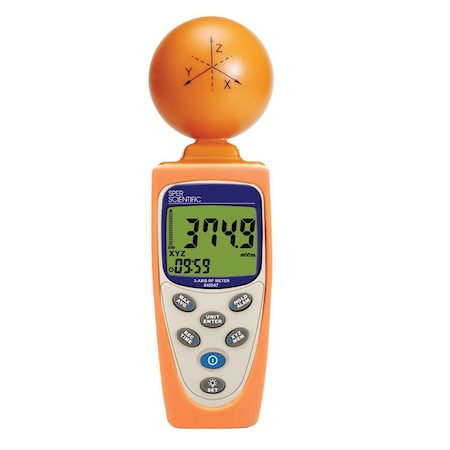 Sper Scientific 3 Axis RF Meter 840047 | Zoro