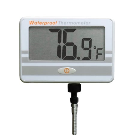 Sper Scientific Large Display Temperature Monitor 800116 | Zoro