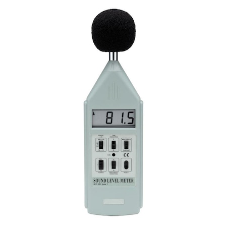 Sper Scientific Type 1 Sound Meter 840015 | Zoro