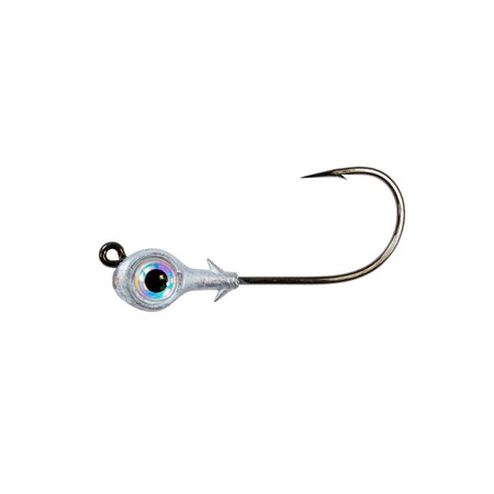 Z-Man Redfish Eye Jig Heads 0.25 Oz 3Pk-Pearl REJH14-02PK3 | Zoro