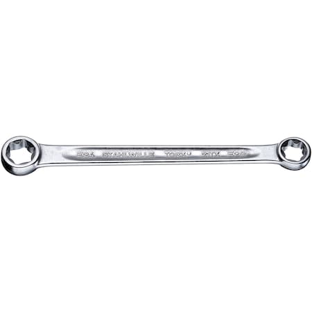 SW-Stahl Ring Spanner Wrench – 21mm X 23mm, 320mm Long, Open-End Design - View #2