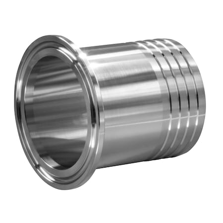 Adattatore Tubo-gomma In Acciaio Inox 304 - Steel O'Brien AAR02120-304 (14MPHR-2X1,5) - Foto 2