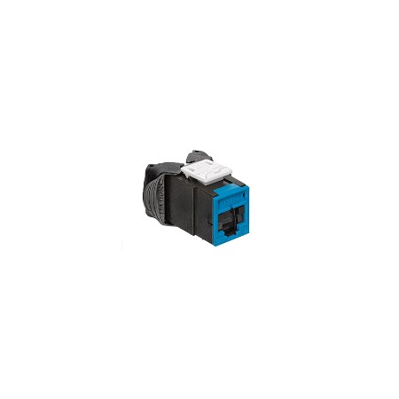 Leviton BACKSHELL CONNECTORS JK AX1 C6 UTP SHTR BL 61UJK-SL6 | Zoro