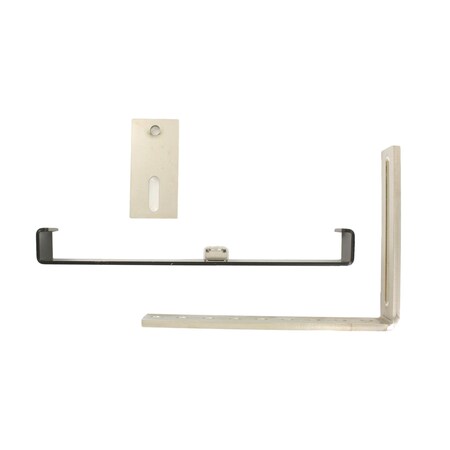 Unistrut Ladder Rack Brackets Leviton Ladder Rack/Unistrut Mounting Kit 18 in W, 8.25 in H, 12.00 in ...