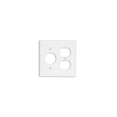 Leviton Combination 2 Gang Wallplate 86046 | Zoro
