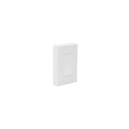 Leviton Wireless Remote Switch, 1-Pole, On/Off, Wht WSS0S-P0W | Zoro