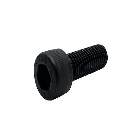 Suburban Bolt And Supply M8 Socket Head Cap Screw, Plain Steel, 30 