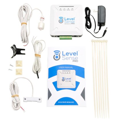 Level Sense Ls Pro 120vac Wifi Us Retail 219 99 Ls Pro Wi Fi Enabled Pump Monitor Temp Hum Level Alarm Zoro Com