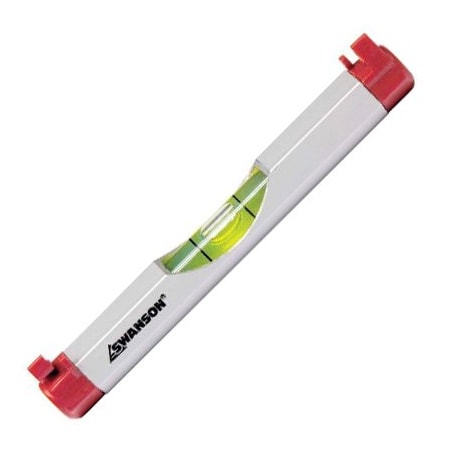 Swanson Tool 4" Aluminum Line Level LLA001 | Zoro