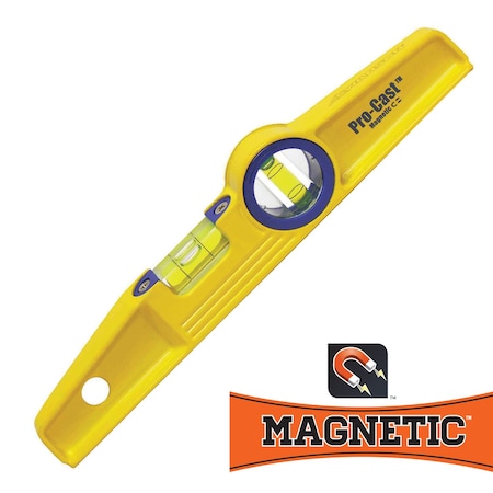 Swanson TL035M Magnetic Torpedo Level – Rare Earth Magnets, Durable Die-Cast Frame, 0.0005" Accuracy