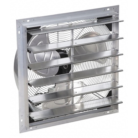 Airmaster Fan 18in. Low Pressure Shutter Fan, Direct Drive, Model ...