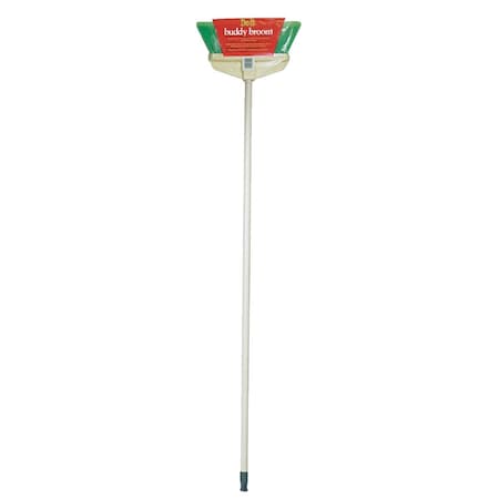 All-Source 13 In. W. x 54 In. L. Steel Handle Flared Household Broom ...