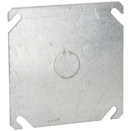 Southwire Electrical Box Cover, Square, Steel 52C6-UPC | Zoro