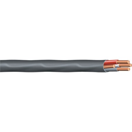 Romex Non-Metallic Building Cable, NM-B, Black, Stranded, 100 ft ...