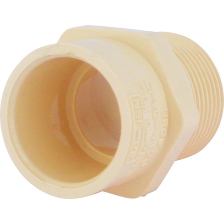 Charlotte Pipe 1-in Schedule 40 PVC Male Adapter PVC 02109 1000 At - View #7