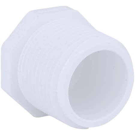 Charlotte Pipe And Foundry Threaded Schedule 40 DWV 1 in. MIP PVC Plug ...