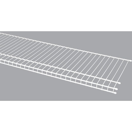Closetmaid SuperSlide 12 Ft. W. x 12 In. D. Ventilated Closet Shelf ...