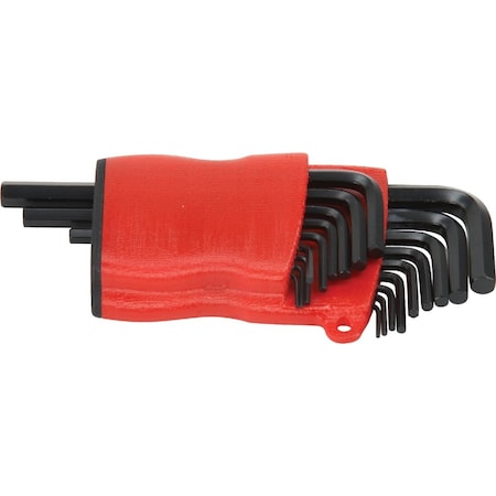 All-Source SAE Long Arm Hex Key Set, 18-Piece 348198 | Zoro