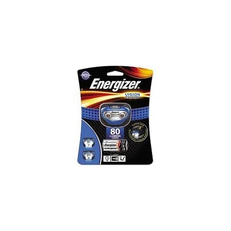 Hard Case Magnetic HeadLight, LED, 3-AAA Batteries