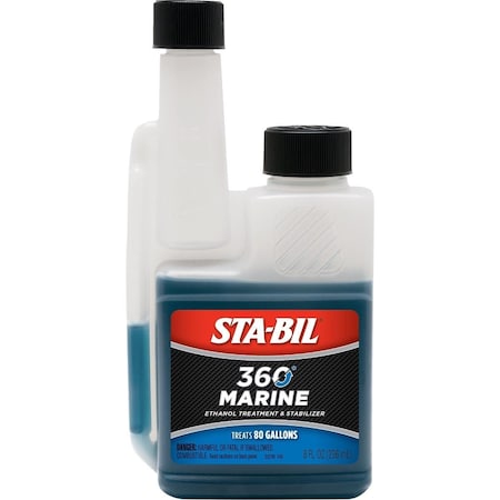 8 Fl. Oz. Marine Formula Fuel Stabilizer