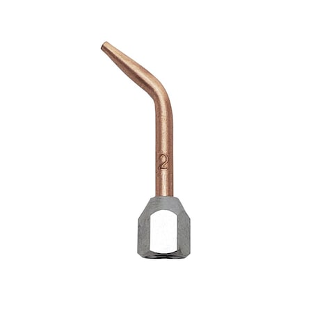 Gentec THE SMALL TORCH OXY-FUEL TIPS, Oxy-Fuel Tip#2, Small Torch 10STP ...