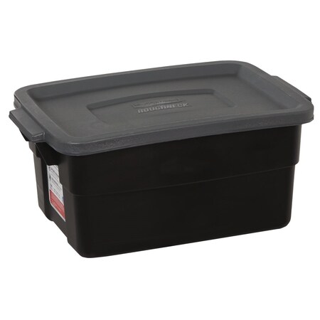 Rubbermaid 3 Gal. Roughneck Tote RMRT030010 | Zoro