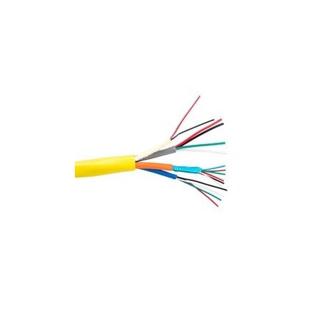Smwetech Swe-Tech 3C Shielded, Yellow, Spool, 500 FWTACC1-PLMF | Zoro