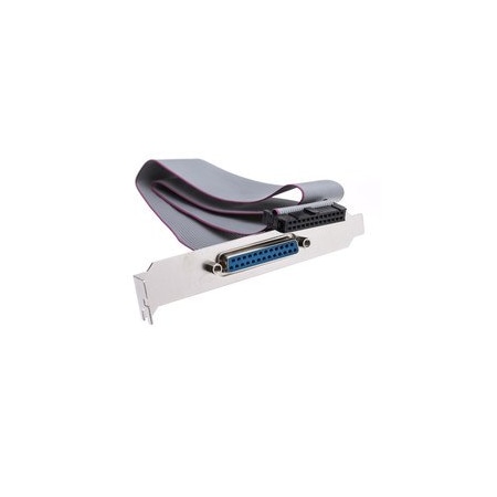 Smwetech Swe-Tech 3C Motherboard Parallel Port to Slot Cover Cable, IDC 26 to ...