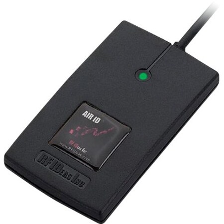 Iref Id Reader Code Rf Ideas Rfideas Air Id Enroll Xceed Id Black Usb Reader RDR-7Y81AKU | Zoro
