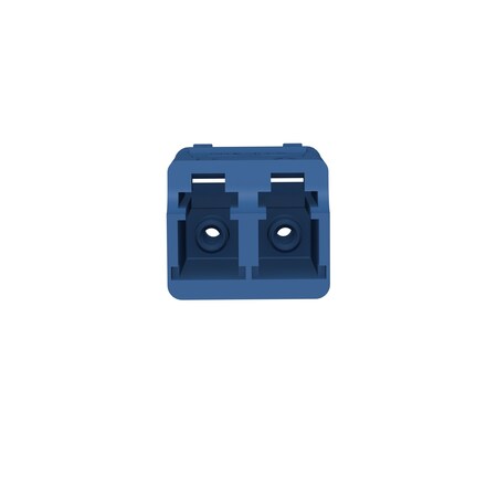 Panduit LC SR/SR DUPLX FO ADAPTER BLUE ZIRC , 50PK FADSLCZBU-L | Zoro