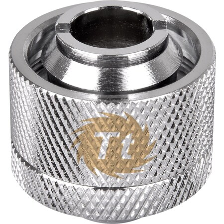 Thermaltake Thermaltake Pacific Diy Lcs Chrome 1/2 Id X 3/4 Od ...