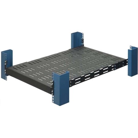 Synnex Rack Rack Solutions 4Post Heavy Duty Fixed Shelf 1USHL-116 | Zoro