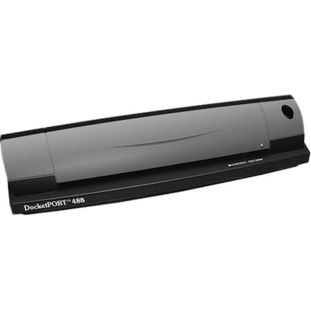 Ambir DocketPORT DP488 Duplex Sheetfed Scanner - 48-bit Color - 8-bit ...