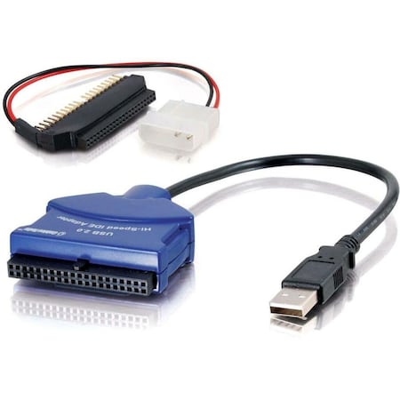 Iso Adapter Computer C2G Usb 2.0 To Ide And Laptop Drive Adapter 39994 | Zoro