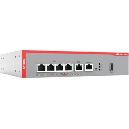Allied Telesis Vpn Access Router - 1 X Ge Wan Ports And 4 X 10/100/1000 ...