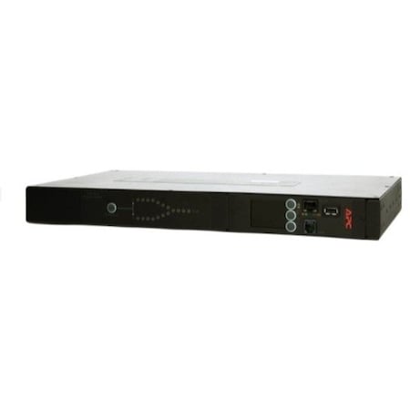 Apc Rack Ats, 200-208V, 20A, L6-20 In, (8) C13 (1) C19 Out AP4430 | Zoro