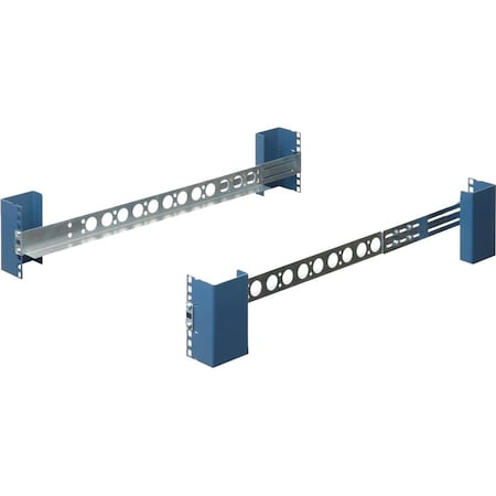 Synnex Rack Rack Solutions 1U, 4Post, 20In Deep Fixed Rail 1UKIT-109-20 | Zoro