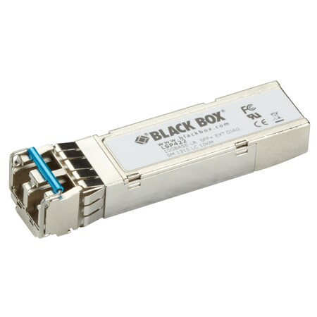 Black Box Module Black Box Black Box Transceiver Module, SFP+, 10Gbps, 10km LSP422 | Zoro