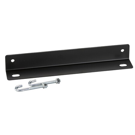 Ladder Rack Angle Bracket Black Box Ladder Rack Wall Angle Support Bracket, RM655 | Zoro