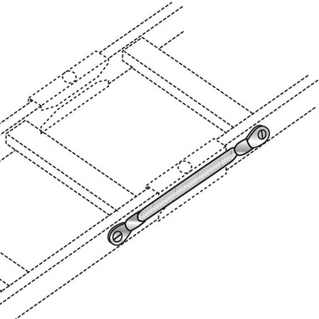 Black Box Ladder Rack Grounding Kit RM865 | Zoro