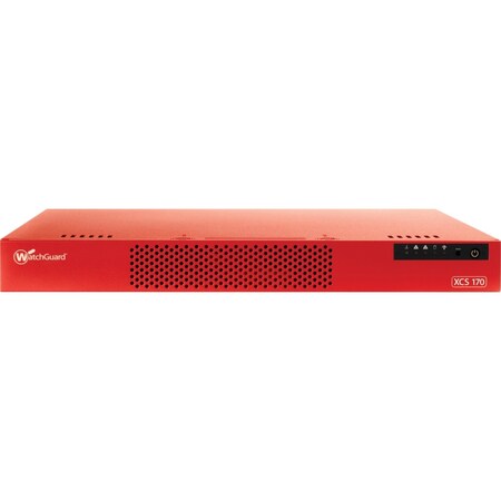 Watchguard Technologies Security Appliance - Ethernet; Fast Ethernet ...