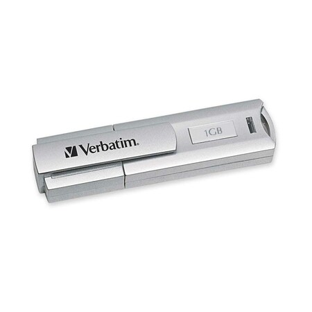 Verbatim Drive, Usb, 1G, Store Go, Corporatesecure 96711 | Zoro