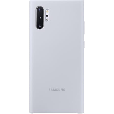 Samsung Note10+ Silicone Cvr, Slvr EF-PN975TSEGUS | Zoro