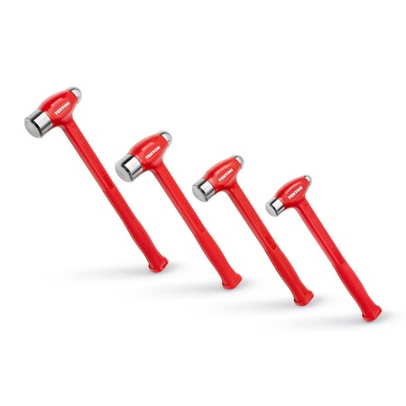 TEKTON 47 Oz. Ball Peen Dead Blow Hammer – Made In USA, Polyurethane Jacket, 4140 Steel Faces (HDB50047)