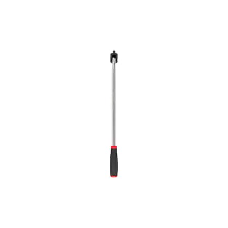 TEKTON Brechstange 3/8 Zoll Antrieb, 18 Zoll Komfort-Griff – Mit 230° Schwenkkopf Für Kraftvolles Lösen
