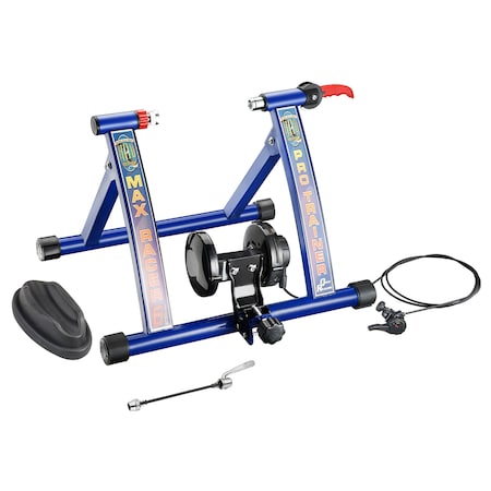 Indoor Bike Stand To Turn Bicycle Into Stationary Bike SKYSHALO Bike  Trainer Stand,Magnetic Stationary Bike