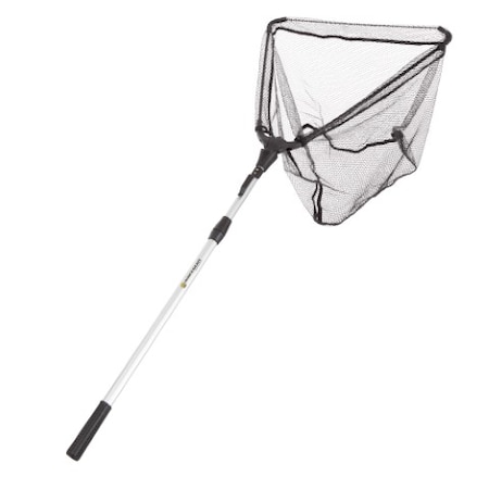 Leisure Sports Fishing Net with Telescoping Handle, Collapsible